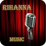 Rihanna Music App icon