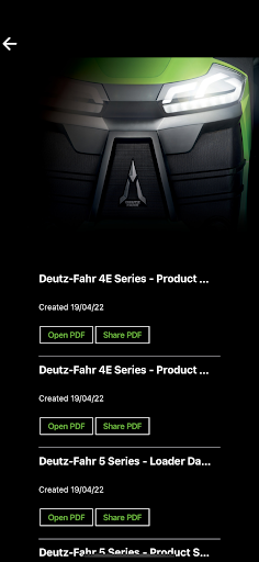 PFG America Deutz-Fahr Screen 2