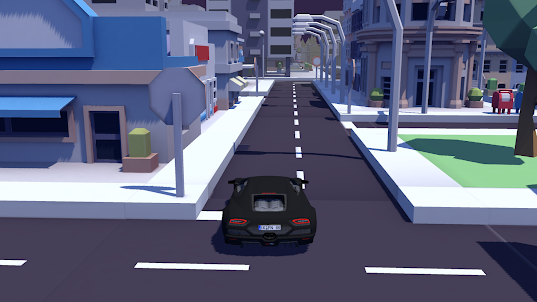 Auto Rush: Driving Simulator