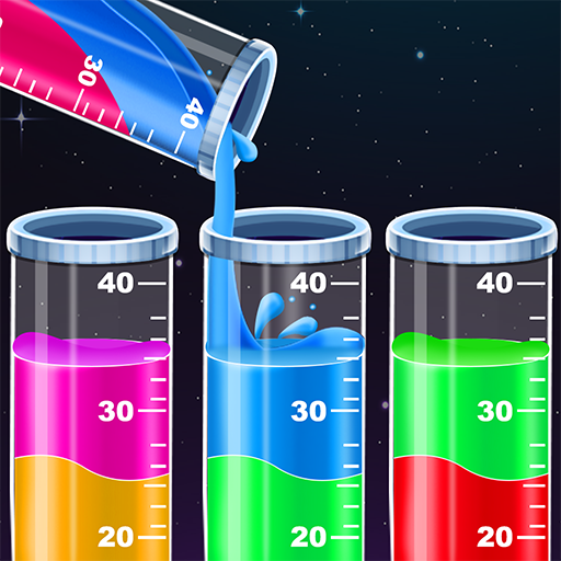 Water Sort Puzzle : Chem Color logo