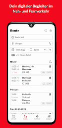 Bahn: Fahrplan & Live Tracking