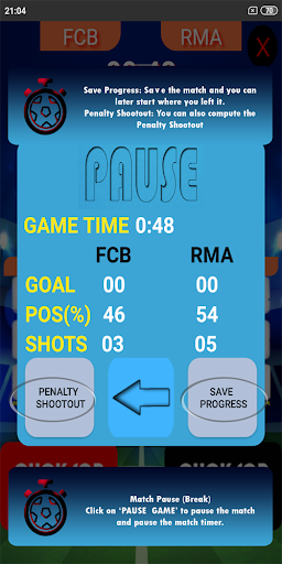 Play Football – Compute your match Stats