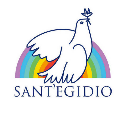 Preghiera con SantEgidio logo