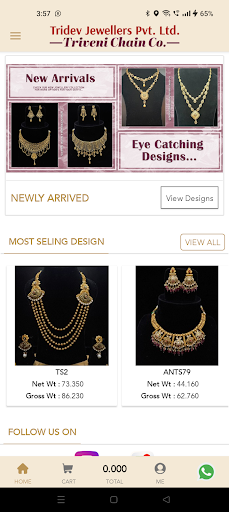 Tridev Jewellers-Triveni Chain Screen 2