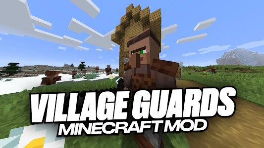 Village Guards Minecraft Mod Unknown