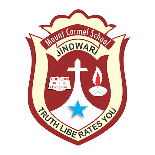 Mount Carmel School Jindwari logo