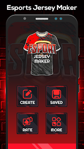 Jersey Maker Esports Gamer