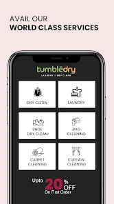 TUMBLE DRY STORE, INDIA'S FASTEST AND LARGEST LAUNDRY AND DRY CLEAN CHAIN 