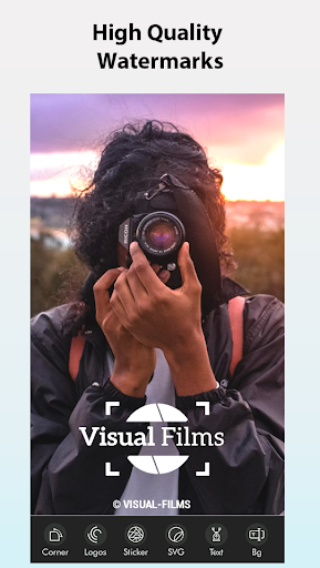 Add Watermark on Photos Videos Screen 2