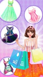 Fashion Shop - Girl Dress Up