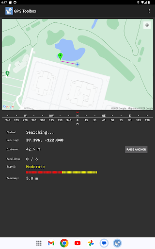 GPS Toolbox Screen 3