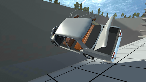 Simple Car Crash Physics Simulator Demo APK MOD (Astuce) screenshots 2