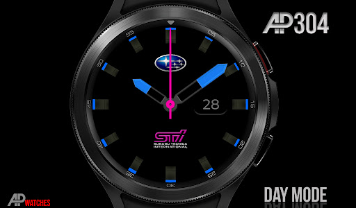AP304 Subaru STI (unofficial) Screen 2