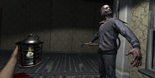 Android application Zombie Granny villle screenshort