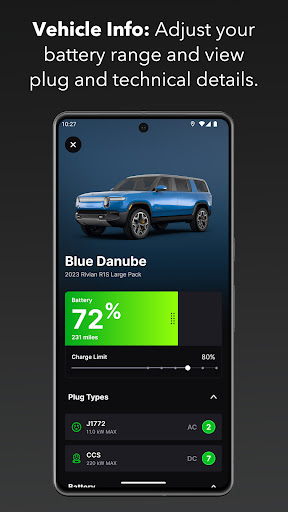Screenshot of Chargeway