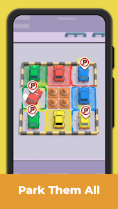 Parking Sort 3D Game