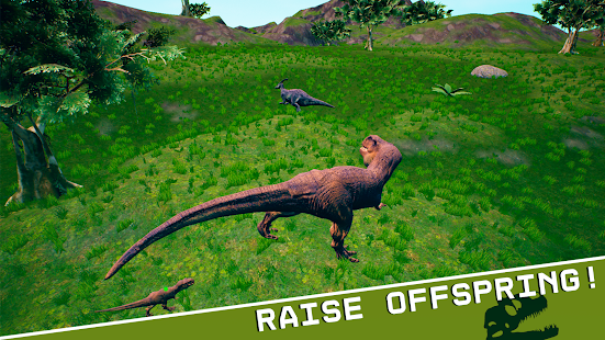 Trex Dinosaur Simulator : Trex screenshots 1