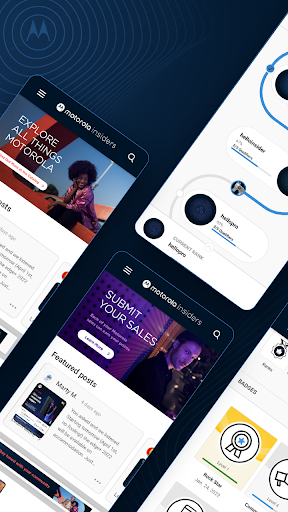 Android application Motorola Insiders screenshort