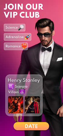 Game screenshot Love Sparks: Dating Sim mod apk