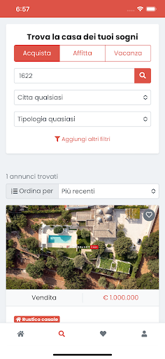 My Project Casa Screen 2