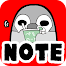 Pesoguin Memo Pad Penguin note