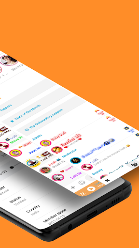 Tamil Chat Room : HONEYCHAT Screen 2