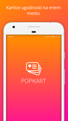 Android application Popkart screenshort