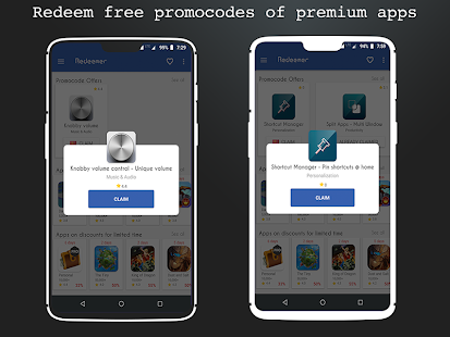 Redeem Promocodes Giveaway Screenshot