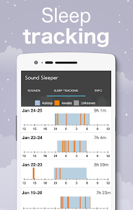 Sound Sleeper – White Noise Mod Apk 4