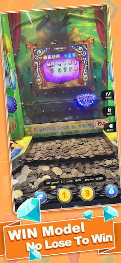 Android application Coin Machine-Real coin pusher screenshort