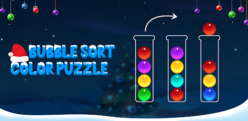 Bubble Sort Color Puzzle cover