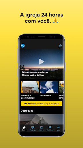 Android application MCI CWB screenshort