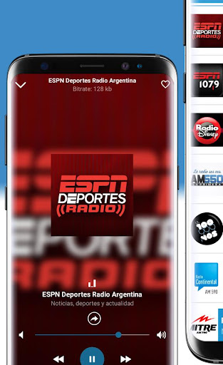Android application Radio Argentina FM screenshort