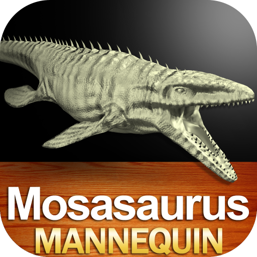 Mosasaurus Mannequin  Icon
