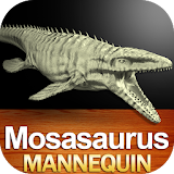 Mosasaurus Mannequin icon