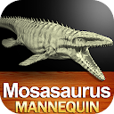 Mosasaurus Mannequin