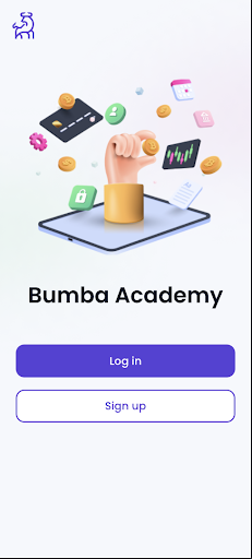 Android application Bumba Academy screenshort