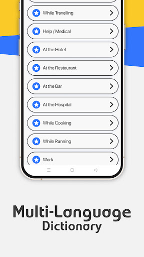 Screenshot of Speak & Translate All Language
