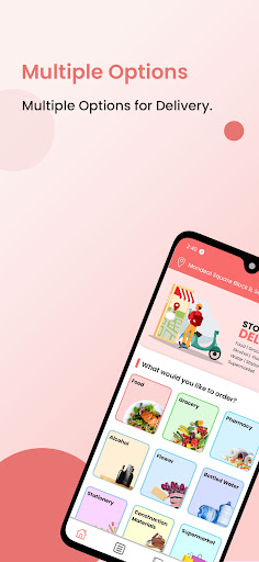 ProDeliverAll User Screen 2