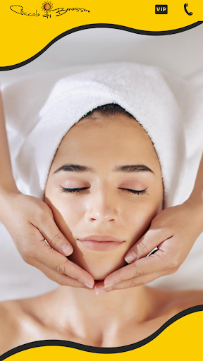 Android application Coccole Di Benessere screenshort