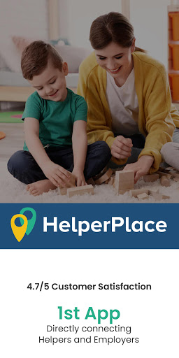 HelperPlace - Job for Helpers  screenshots 1