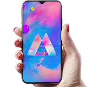 Theme Skin For Galaxy M + Iconpack & Wallpapers