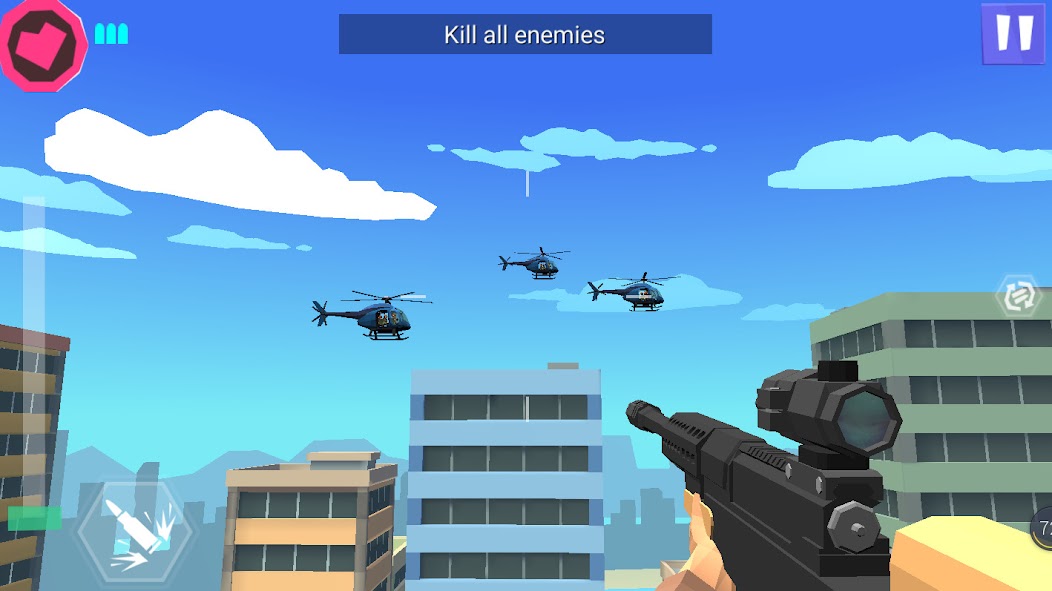 Sniper Mission:Shooting Games 2.2.2 APK + Mod (Unlimited money / Free purchase) for Android