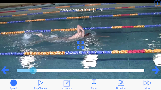 Swim Coach Plus Screenshot