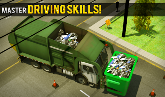 Garbage Dumper Truck Simulator 1.4 APK screenshots 10