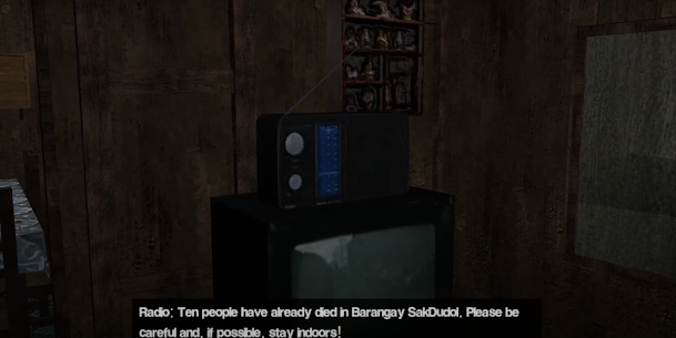 Hapunan Horror Game 1