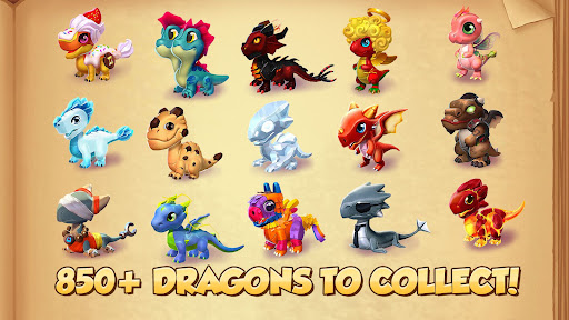 Dragon Mania Legends VARY screenshots 1