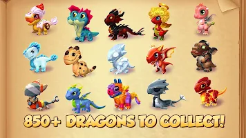 Dragon Mania Legends Mod APK 6.7.1k  poster 1