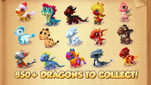 Dragon Mania Legends v7.0.2 Apk Free Download 2022 New Apk foar Android and IOS (Unlimited Coins and Gems)
