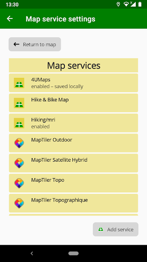 RandoCartes (hiking maps) Screen 3